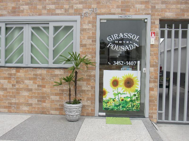Hotel Pousada Girassol Matinhos Zewnętrze zdjęcie