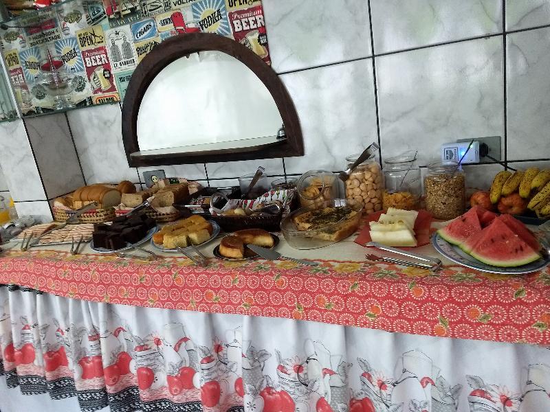 Hotel Pousada Girassol Matinhos Zewnętrze zdjęcie